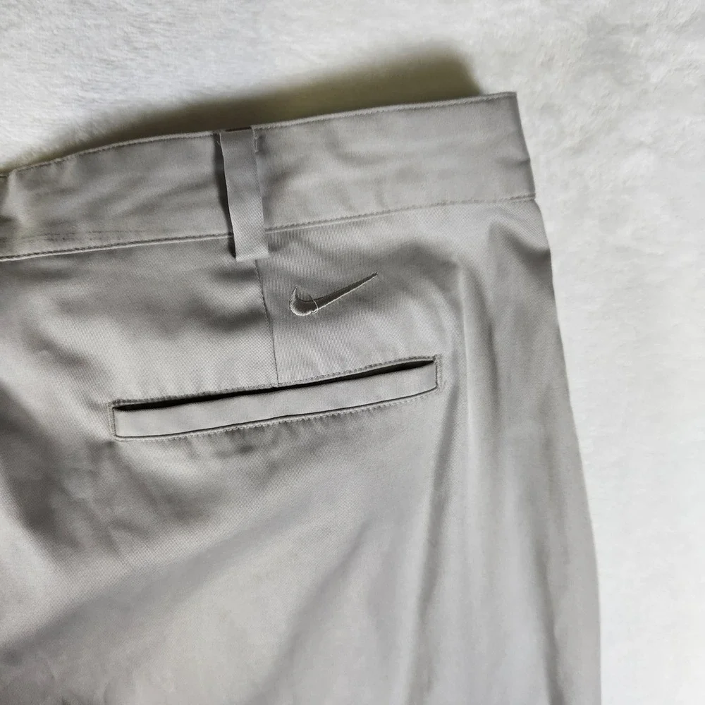 Nike Golf Dri-FIT Men's 38x30 Gray Performance Golf Pants‎